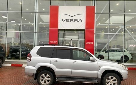 Toyota Land Cruiser Prado 120 рестайлинг, 2007 год, 1 480 000 рублей, 10 фотография