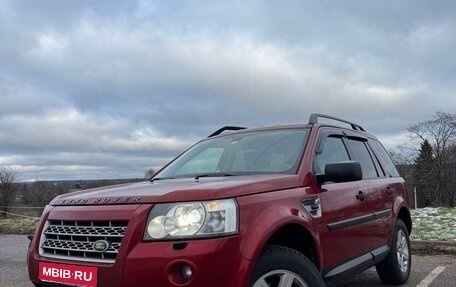 Land Rover Freelander II рестайлинг 2, 2008 год, 1 000 000 рублей, 1 фотография