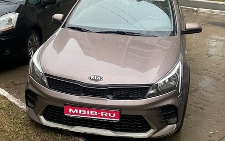 KIA Rio IV, 2021 год, 1 850 000 рублей, 1 фотография