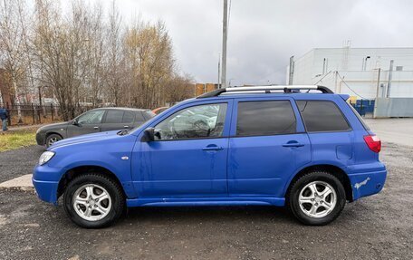 Mitsubishi Outlander III рестайлинг 3, 2004 год, 350 000 рублей, 9 фотография