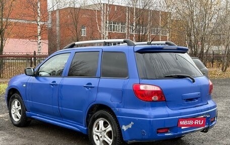 Mitsubishi Outlander III рестайлинг 3, 2004 год, 350 000 рублей, 8 фотография