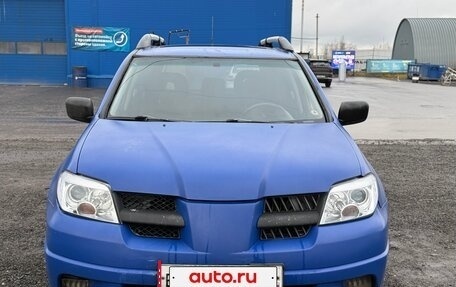 Mitsubishi Outlander III рестайлинг 3, 2004 год, 350 000 рублей, 12 фотография