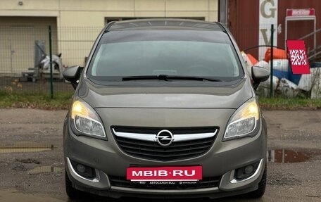 Opel Meriva, 2014 год, 920 000 рублей, 14 фотография