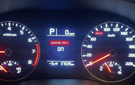 KIA Rio IV, 2021 год, 1 850 000 рублей, 3 фотография