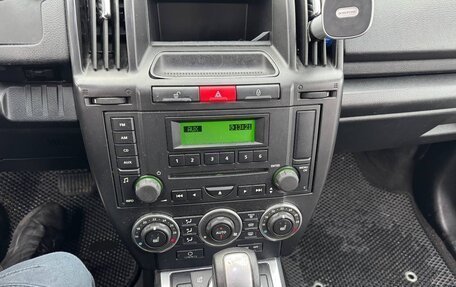 Land Rover Freelander II рестайлинг 2, 2008 год, 1 000 000 рублей, 10 фотография