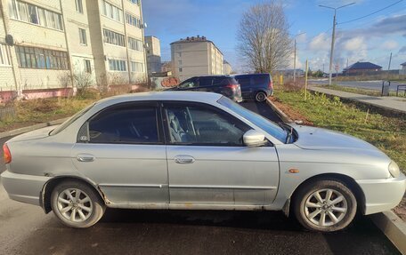 KIA Spectra II (LD), 2006 год, 225 000 рублей, 2 фотография