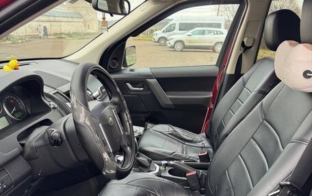 Land Rover Freelander II рестайлинг 2, 2008 год, 1 000 000 рублей, 12 фотография