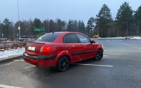 KIA Rio II, 2009 год, 550 000 рублей, 3 фотография