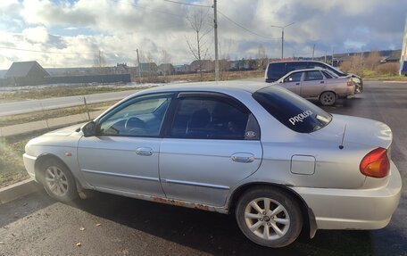 KIA Spectra II (LD), 2006 год, 225 000 рублей, 3 фотография