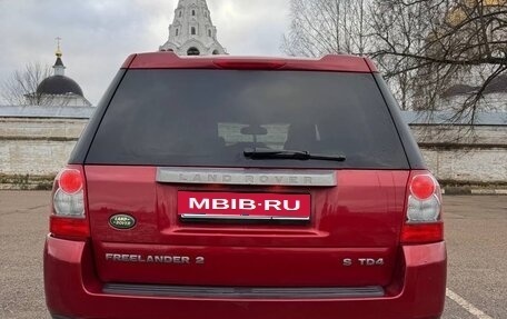 Land Rover Freelander II рестайлинг 2, 2008 год, 1 000 000 рублей, 5 фотография