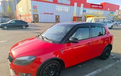 Skoda Fabia II, 2014 год, 1 100 000 рублей, 1 фотография