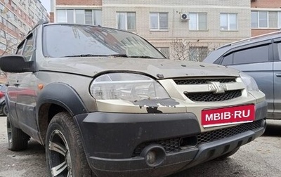 Chevrolet Niva I рестайлинг, 2008 год, 295 000 рублей, 1 фотография