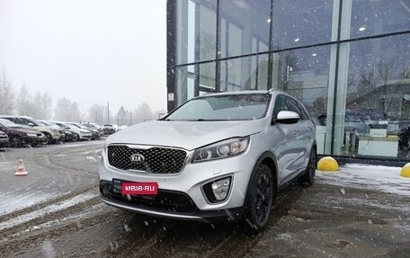 KIA Sorento III Prime рестайлинг, 2015 год, 2 199 000 рублей, 1 фотография