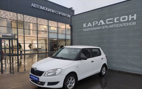 Skoda Fabia II, 2010 год, 390 000 рублей, 1 фотография