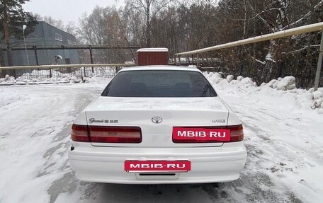 Toyota Mark II VIII (X100), 1996 год, 870 000 рублей, 18 фотография