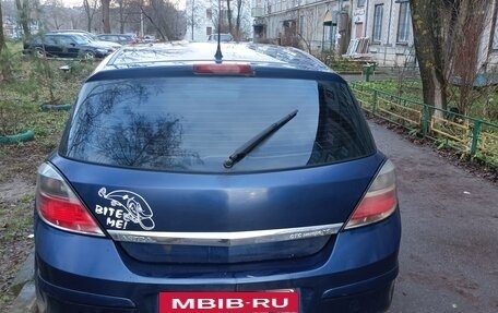 Opel Astra H, 2007 год, 350 000 рублей, 3 фотография