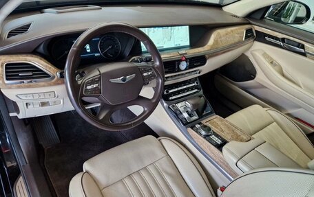 Genesis G90 I рестайлинг, 2018 год, 3 200 000 рублей, 14 фотография