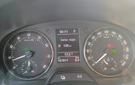 Skoda Fabia II, 2014 год, 1 100 000 рублей, 5 фотография