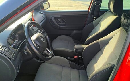 Skoda Fabia II, 2014 год, 1 100 000 рублей, 4 фотография