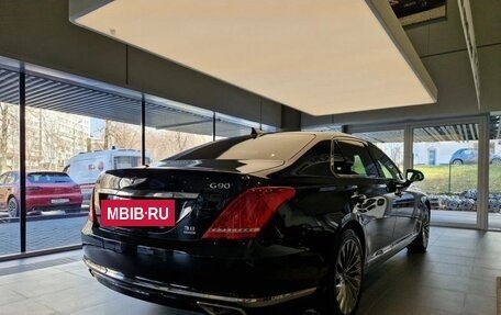 Genesis G90 I рестайлинг, 2018 год, 3 200 000 рублей, 16 фотография