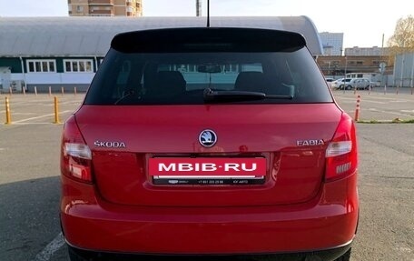 Skoda Fabia II, 2014 год, 1 100 000 рублей, 8 фотография