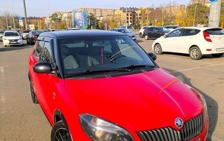 Skoda Fabia II, 2014 год, 1 100 000 рублей, 7 фотография