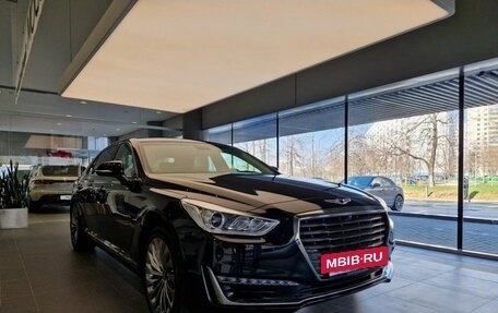 Genesis G90 I рестайлинг, 2018 год, 3 200 000 рублей, 17 фотография