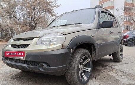 Chevrolet Niva I рестайлинг, 2008 год, 295 000 рублей, 2 фотография