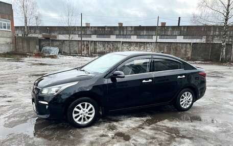 KIA Rio IV, 2019 год, 1 400 000 рублей, 7 фотография