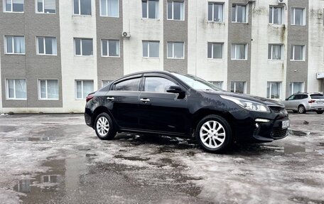 KIA Rio IV, 2019 год, 1 400 000 рублей, 10 фотография