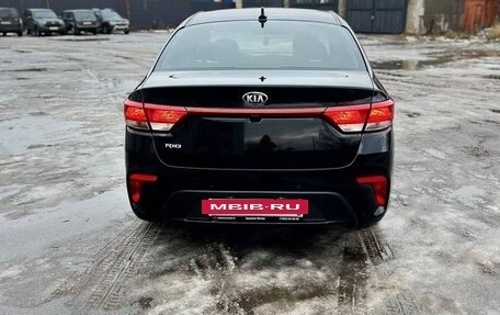 KIA Rio IV, 2019 год, 1 400 000 рублей, 5 фотография