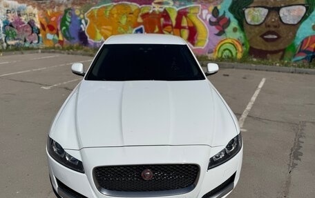 Jaguar XF II, 2016 год, 1 580 000 рублей, 6 фотография