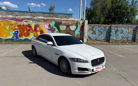 Jaguar XF II, 2016 год, 1 580 000 рублей, 15 фотография