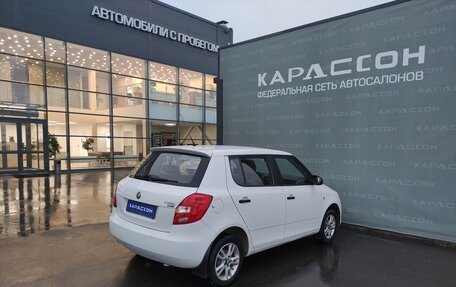 Skoda Fabia II, 2010 год, 390 000 рублей, 2 фотография