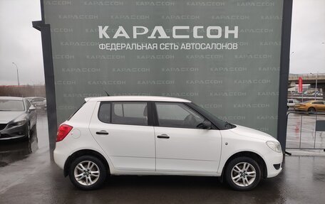Skoda Fabia II, 2010 год, 390 000 рублей, 4 фотография