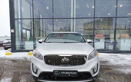 KIA Sorento III Prime рестайлинг, 2015 год, 2 199 000 рублей, 2 фотография