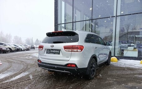 KIA Sorento III Prime рестайлинг, 2015 год, 2 199 000 рублей, 6 фотография