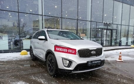 KIA Sorento III Prime рестайлинг, 2015 год, 2 199 000 рублей, 3 фотография