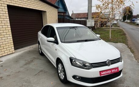 Volkswagen Polo VI (EU Market), 2015 год, 500 000 рублей, 1 фотография