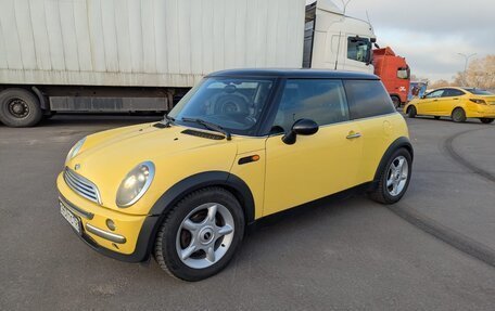 MINI Hatch, 2001 год, 770 000 рублей, 8 фотография