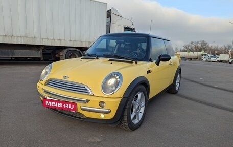 MINI Hatch, 2001 год, 770 000 рублей, 9 фотография