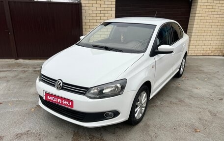 Volkswagen Polo VI (EU Market), 2015 год, 500 000 рублей, 2 фотография