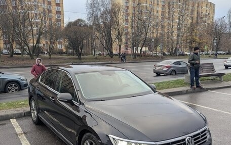 Volkswagen Passat B8 рестайлинг, 2016 год, 1 699 000 рублей, 3 фотография