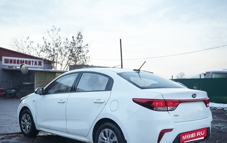 KIA Rio IV, 2017 год, 950 000 рублей, 5 фотография