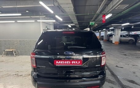 Ford Explorer VI, 2013 год, 1 380 000 рублей, 5 фотография