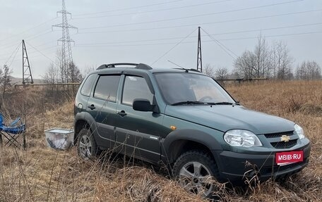Chevrolet Niva I рестайлинг, 2009 год, 500 000 рублей, 1 фотография