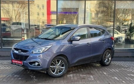 Hyundai ix35 I рестайлинг, 2014 год, 1 390 000 рублей, 1 фотография