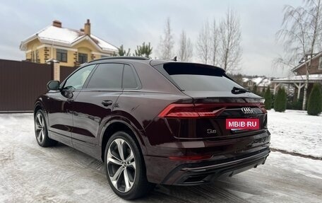 Audi Q8 I, 2020 год, 7 290 000 рублей, 3 фотография