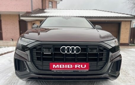 Audi Q8 I, 2020 год, 7 290 000 рублей, 7 фотография
