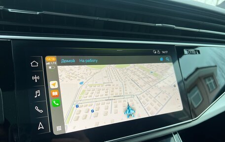 Audi Q8 I, 2020 год, 7 290 000 рублей, 29 фотография